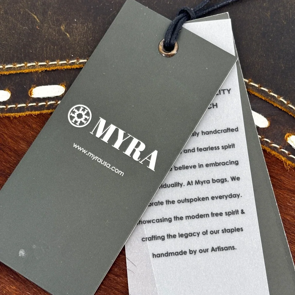 Myra Handbags handcrafted gun